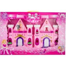 OMZ Portatif Kale Seti Kız Erkek Çocuk Oyuncak Eğitici Oyuncaklar