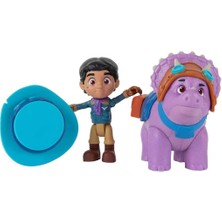 paraply Dino Ranch 2’li Figür Paketi DNA00401 Kız Erkek Çocuk Oyuncak Eğitici Oyuncaklar
