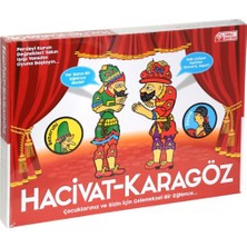 paraply 5242 Hacivat ve Karagöz -Redka Kız Erkek Çocuk Oyuncak Eğitici Oyuncaklar