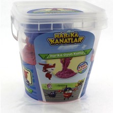 paraply Harika Kanatlar Kovada Oyun Kumu Seti Pembe Kız Erkek Çocuk Oyuncak Eğitici Oyuncaklar