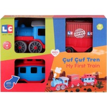 paraply 30788 Enfal Çuf Çuf Tren Kız Erkek Çocuk Oyuncak Eğitici Oyuncaklar