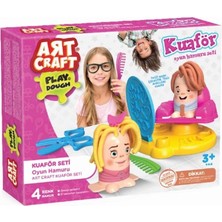 paraply Dede Kuaför Oyun Hamur Seti - 03458 Kız Erkek Çocuk Oyuncak Eğitici Oyuncaklar