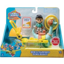OMZ DNA03401 Dino Ranch Delüks Araç - DNR0009 +3 Yaş Kız Erkek Çocuk Oyuncak Eğitici Oyuncaklar