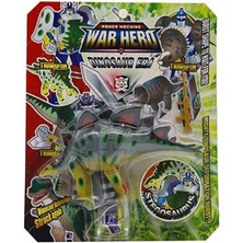 OMZ Robota Dönüşen Savaşçı Dinozor Stegosaurus Kız Erkek Çocuk Oyuncak Eğitici Oyuncaklar