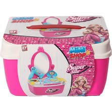 paraply BP-645 Super Star Gzüellik Set Mini Dükkan Kız Erkek Çocuk Oyuncak Eğitici Oyuncaklar