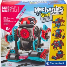 OMZ 61360TR Mechanics Junior - Hareketli Robotlar +6 Yaş Kız Erkek Çocuk Oyuncak Eğitici Oyuncaklar