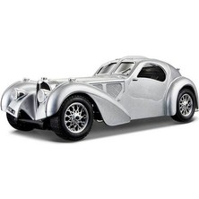 OMZ Bburago 1:24 Bugatti Atlantic Model Araba Kız Erkek Çocuk Oyuncak Eğitici Oyuncaklar