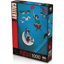 OMZ 20587 Ks, Hoşçakal Matilda, 1000 Parça Puzzle Kız Erkek Çocuk Oyuncak Eğitici Oyuncaklar