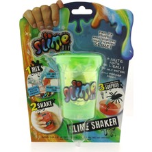 OMZ Yeşil Slime Shaker Creepy Tekli Paket Kız Erkek Çocuk Oyuncak Eğitici Oyuncaklar