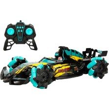 paraply 1:14 Equation Sesli ve Işıklı USB Şarjlı Buhar Çıkaran Uzaktan Kumandalı Yarış Arabası Kız Erkek Çoc