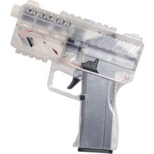 OMZ D1-D2-D3 Tiim Şarjlı Tam Otomatik Susturuculu Oyuncak Silah -Birlik Kız Erkek Çocuk Oyuncak Eğitici