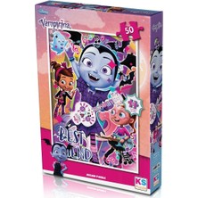 OMZ Ks Puzzle 50 Parça Vampirina Kız Erkek Çocuk Oyuncak Eğitici Oyuncaklar