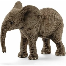 OMZ 14763 Schleich - Yavru Afrika Fili +3 Yaş Kız Erkek Çocuk Oyuncak Eğitici Oyuncaklar