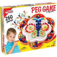 OMZ 01144 Fen Toys - Çivi Oyunu / In-My-Mind Ped Game 260 Parça / +3 Yaş Kız Erkek Çocuk Oyuncak Eğitici