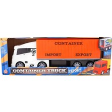 paraply Konteyner Kamyonu Kız Erkek Çocuk Oyuncak Eğitici Oyuncaklar