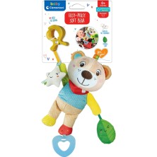 paraply 17788 Baby Clementoni - Gezgin Ayı Kız Erkek Çocuk Oyuncak Eğitici Oyuncaklar