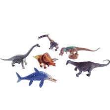 paraply Model Dinozorlar-1 Kız Erkek Çocuk Oyuncak Eğitici Oyuncaklar