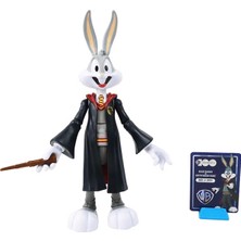 OMZ WB100 Warner Bros 100. Yıl Bugs Bunny Figürü WAW00000 Kız Erkek Çocuk Oyuncak Eğitici Oyuncaklar