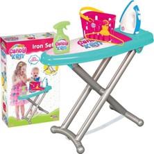 paraply Dede Candy Ütü Seti Kız Erkek Çocuk Oyuncak Eğitici Oyuncaklar