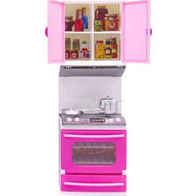 OMZ My Happy Mutfak Seti Fırın Kız Erkek Çocuk Oyuncak Eğitici Oyuncaklar