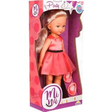 paraply Mina Party Bebek 35CM Kız Erkek Çocuk Oyuncak Eğitici Oyuncaklar