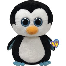 paraply Ty Beanie Boo´s Waddles Penguen Peluş 40CM Kız Erkek Çocuk Oyuncak Eğitici Oyuncaklar