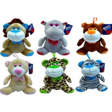 paraply 62575 26CM Yorgun Asortiler Peluş Kız Erkek Çocuk Oyuncak Eğitici Oyuncaklar