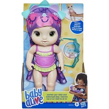 OMZ Baby Alive Güneş Işığı Seven Bebeğim F2568 Kız Erkek Çocuk Oyuncak Eğitici Oyuncaklar