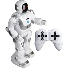 OMZ Silverlit Program A Bot x Programlanabilir Kumandalı Robot Kız Erkek Çocuk Oyuncak Eğitici Oyuncakla