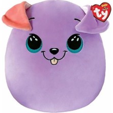 paraply Ty Squish Boos Yastık Köpek Bitsy 20CM Kız Erkek Çocuk Oyuncak Eğitici Oyuncaklar