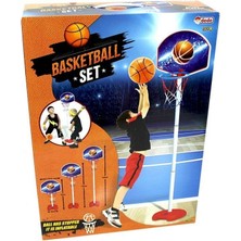 paraply Dede Ayaklı Basketbol Seti Kız Erkek Çocuk Oyuncak Eğitici Oyuncaklar