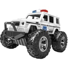 OMZ ZGF-989-6 Vardem Sürtmeli Vehicle Off-Road Polis Jeep Kız Erkek Çocuk Oyuncak Eğitici Oyuncaklar