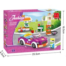 paraply Ausini Fashion Girl Parça Araç Bakım Istasyonu Kız Erkek Çocuk Oyuncak Eğitici Oyuncaklar