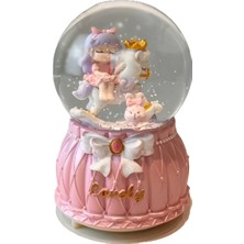 paraply Kar Küresi LLM-HDY0093 Kız Erkek Çocuk Oyuncak Eğitici Oyuncaklar