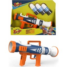 OMZ Zapp Toys Victory 3 Mermili Sünger Dart Atan Silah 25CM Kız Erkek Çocuk Oyuncak Eğitici Oyuncaklar