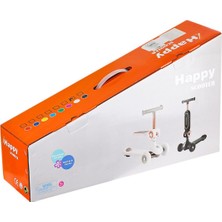 paraply KM638 Sesli ve Işıklı Scooter Oturaklı - C03.KM638 - Stokta Olan Renk Gönderilir Kız Erkek Çocuk Oyu