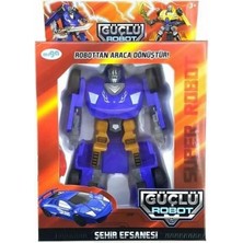 OMZ Mega Dönüşen Süper Robot Kız Erkek Çocuk Oyuncak Eğitici Oyuncaklar