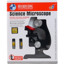 OMZ Miroskop Seti C2121 Kız Erkek Çocuk Oyuncak Eğitici Oyuncaklar