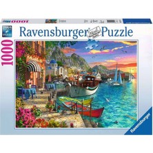 OMZ 12000470 Grandiose Greece 1000 Parça Ravensburger Puzzle Kız Erkek Çocuk Oyuncak Eğitici Oyuncaklar