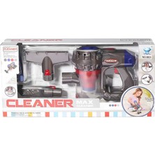 OMZ Elektrik Süpürgesi - Kısa Saplı Kız Erkek Çocuk Oyuncak Eğitici Oyuncaklar