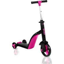 paraply Boony Scooter Pembe Kız Erkek Çocuk Oyuncak Eğitici Oyuncaklar