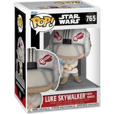 OMZ Funko Pop Star Wars: Luke Skywalker With Remote Kız Erkek Çocuk Oyuncak Eğitici Oyuncaklar
