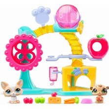 paraply Littlest Pet Shop Minişler Eğlence Fabrikası Oyun Seti S1 Kız Erkek Çocuk Oyuncak Eğitici Oyuncaklar
