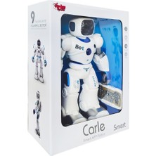 paraply GAW--1088 Kumandalı Interaktif Şarjlı Eğitici Eğlendirici Akıllı Büyük Robot Kız Erkek Çocuk Oyuncak