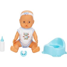 OMZ Boubou Sesli Altını Islatan Bebek Seti 30CM - S00003451 Kız Erkek Çocuk Oyuncak Eğitici Oyuncaklar