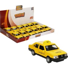paraply Mxx Açık 1/32 Araba Taksi 13CM Ses/ışık (1ADET) Kız Erkek Çocuk Oyuncak Eğitici Oyuncaklar
