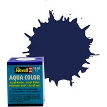 OMZ Aqua Color Night Blue - Gloss Boya - 18 ml Kız Erkek Çocuk Oyuncak Eğitici Oyuncaklar