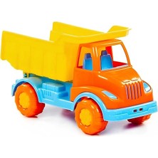 OMZ Polesie Leon Damperli Kamyon 52858 Kız Erkek Çocuk Oyuncak Eğitici Oyuncaklar