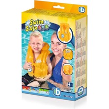 OMZ Bestway Can Yeleği 51 x 46CM - BW32034 Kız Erkek Çocuk Oyuncak Eğitici Oyuncaklar