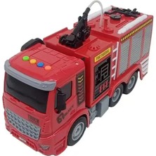 OMZ Pilli Sesli Itfaiye Kız Erkek Çocuk Oyuncak Eğitici Oyuncaklar